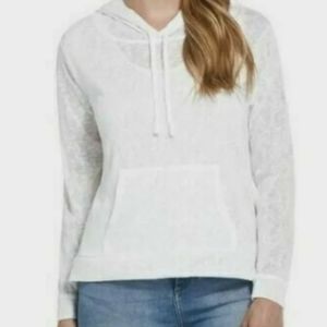 ***BLACK*** Weatherproof Vintage Ladies' Hoodie